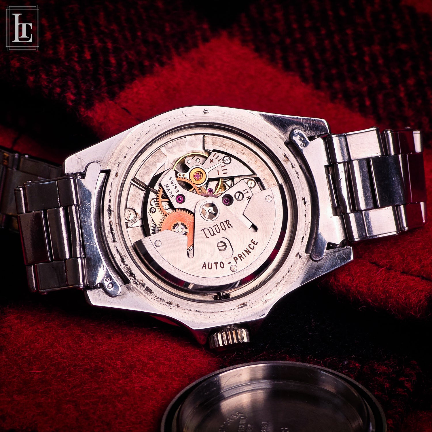 Tudor Submariner 7928 minuteria chiusa cornino gilt exclamation