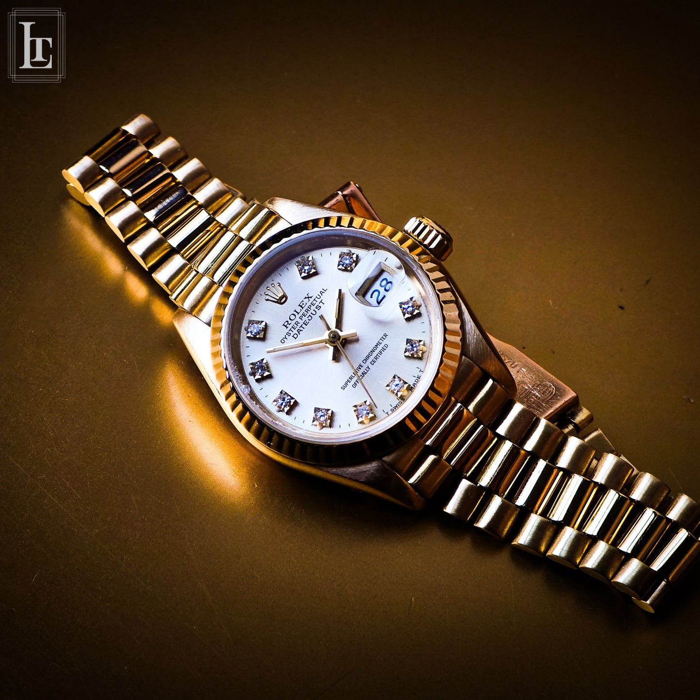 Rolex Datejust Lady Ref.69178 brilli