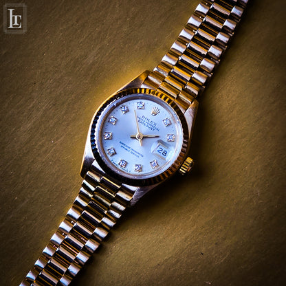 Rolex Datejust Lady Ref.69178 brilli