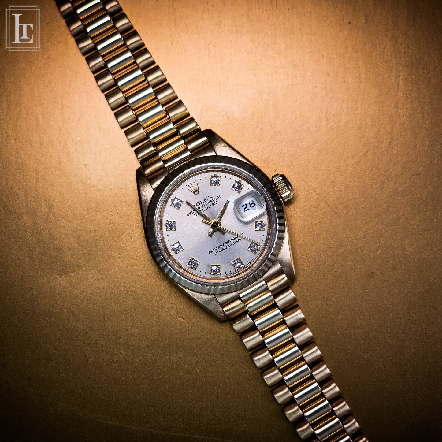 Rolex Datejust Lady Ref.69178 brilli