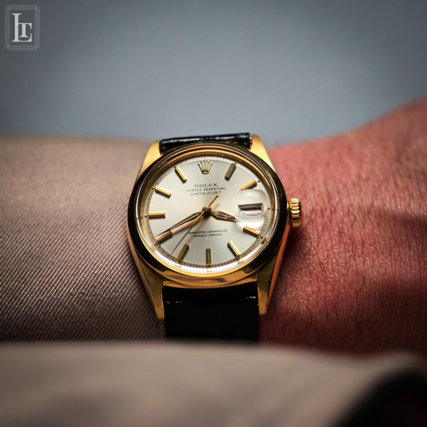 Rolex Datejust Oro Giallo 