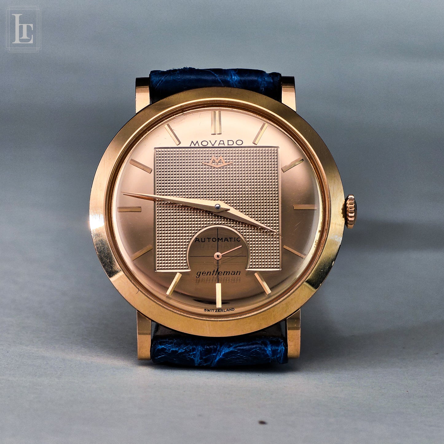 Movado Kingmatic oro rosa automatico