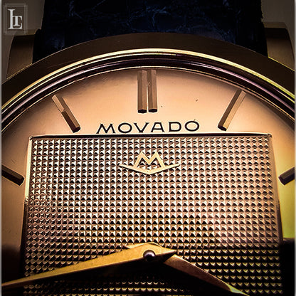 Movado Kingmatic oro rosa automatico