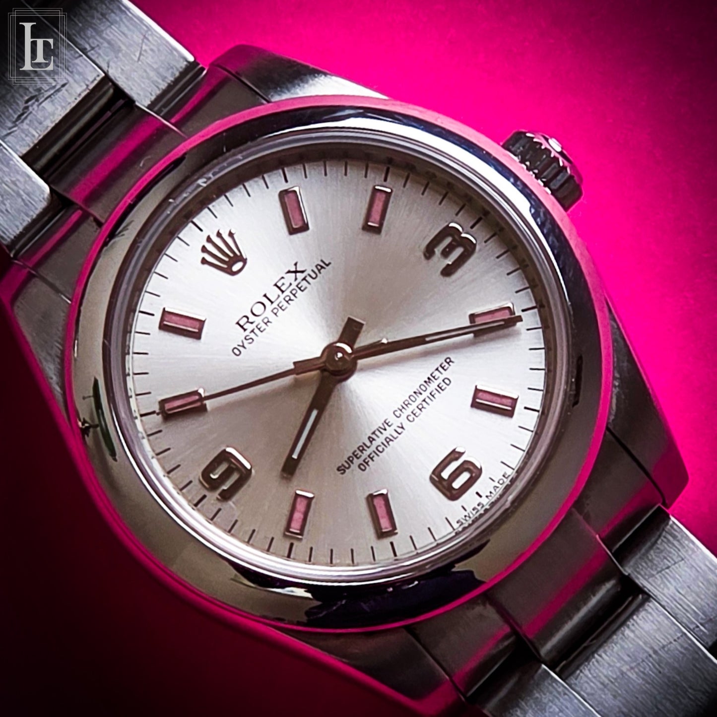 Rolex Oyster Perpetual Pink 31 mm