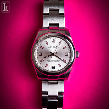 Rolex Oyster Perpetual Pink 31 mm