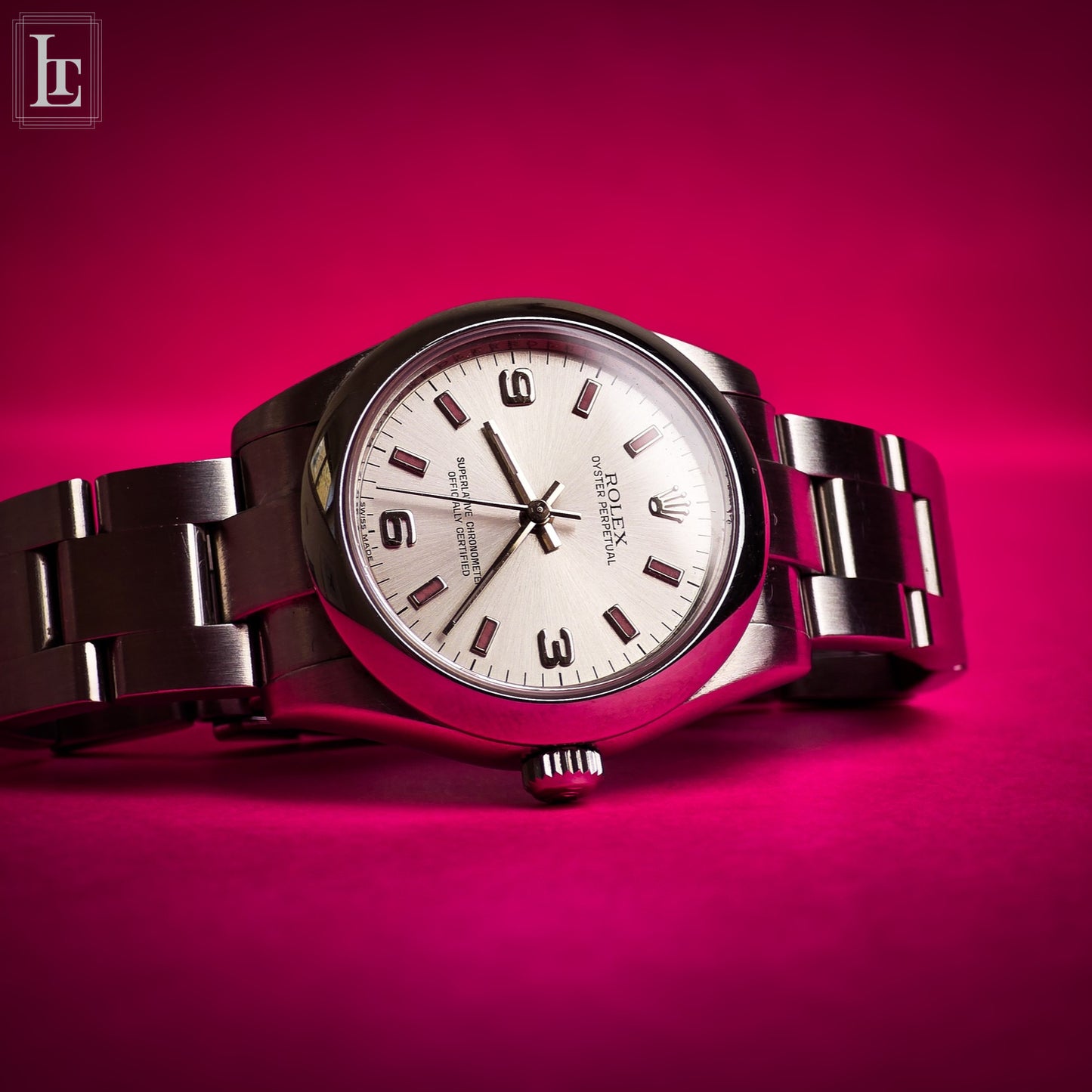 Rolex Oyster Perpetual Pink 31 mm