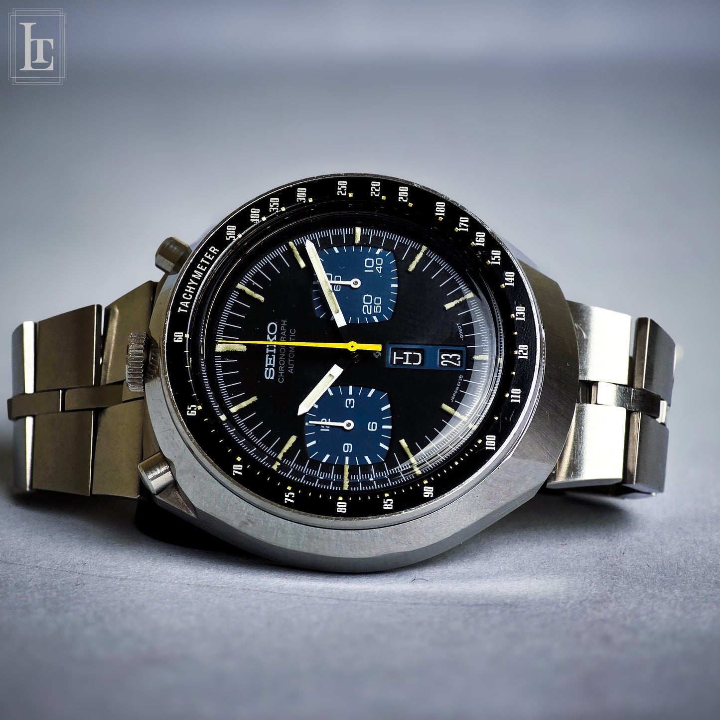 Seiko Speedtimer Bullhead automatico
