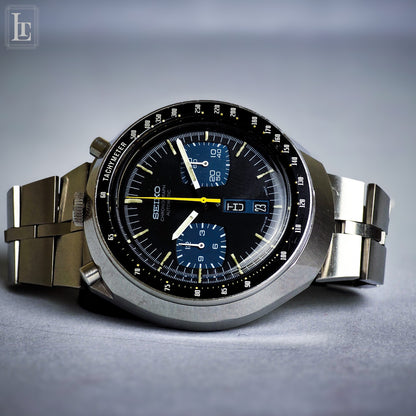 Seiko Speedtimer Bullhead automatico
