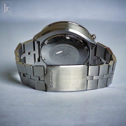 Seiko Speedtimer Bullhead automatico