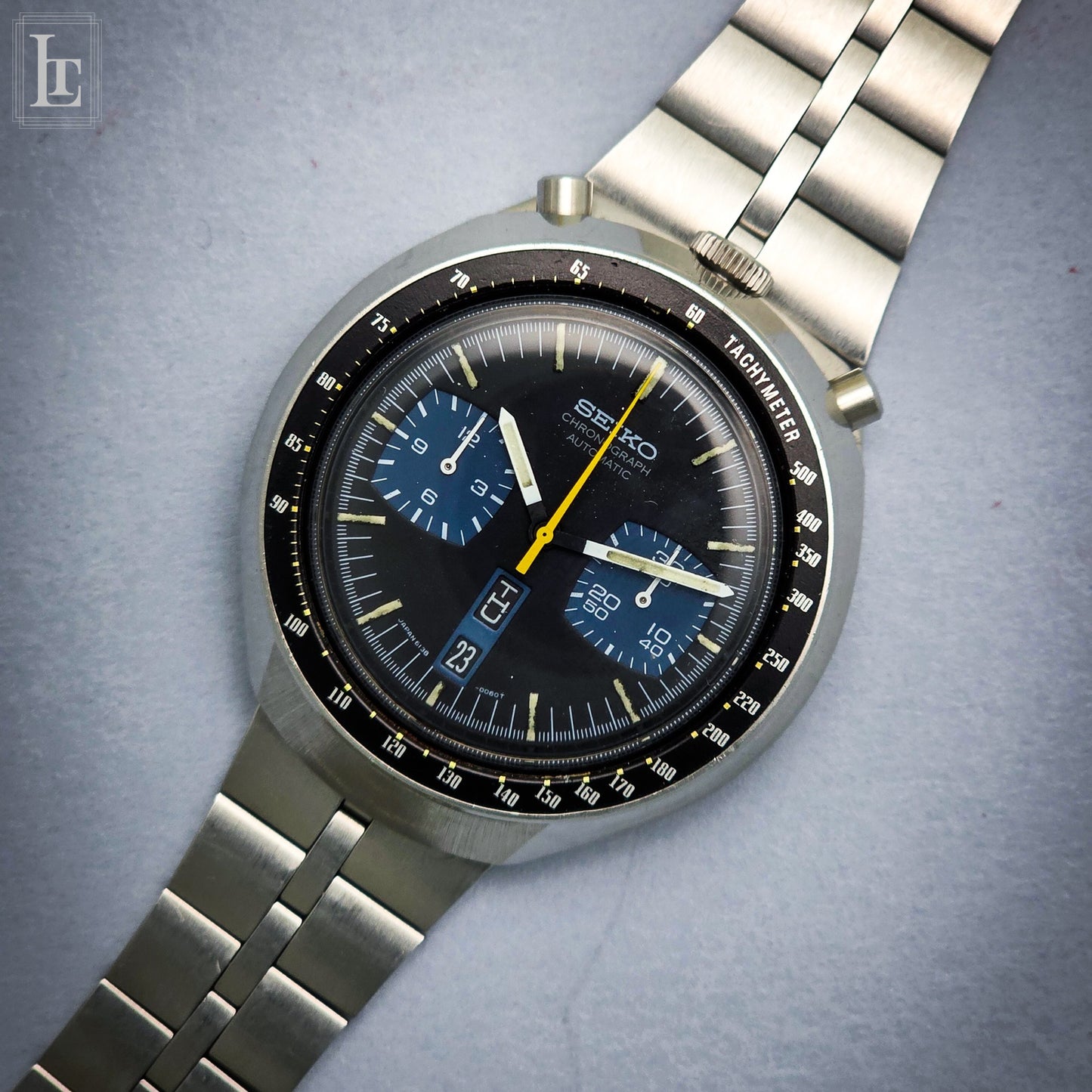 Seiko Speedtimer Bullhead automatico