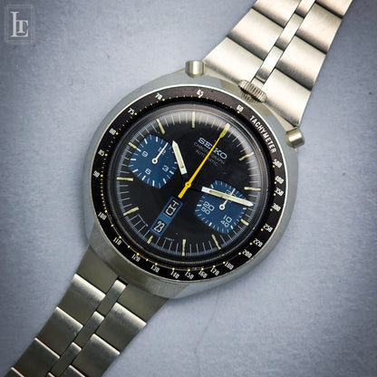 Seiko Speedtimer Bullhead automatico