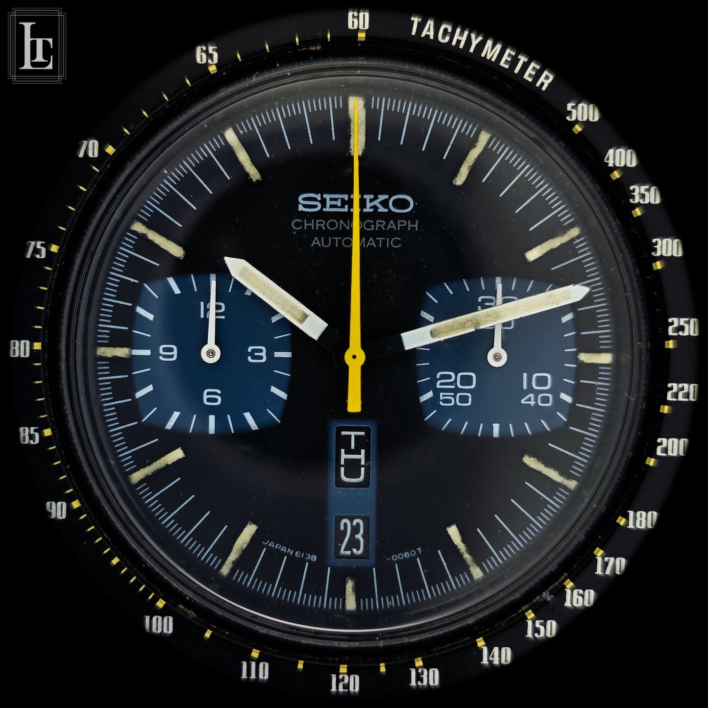 Seiko Speedtimer Bullhead automatico
