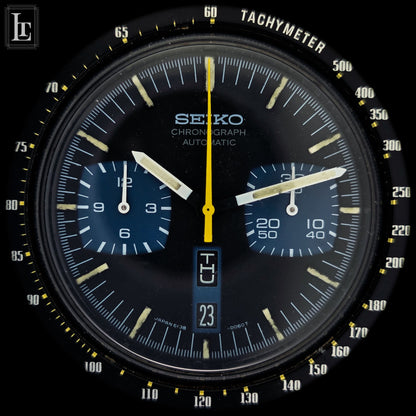 Seiko Speedtimer Bullhead automatico