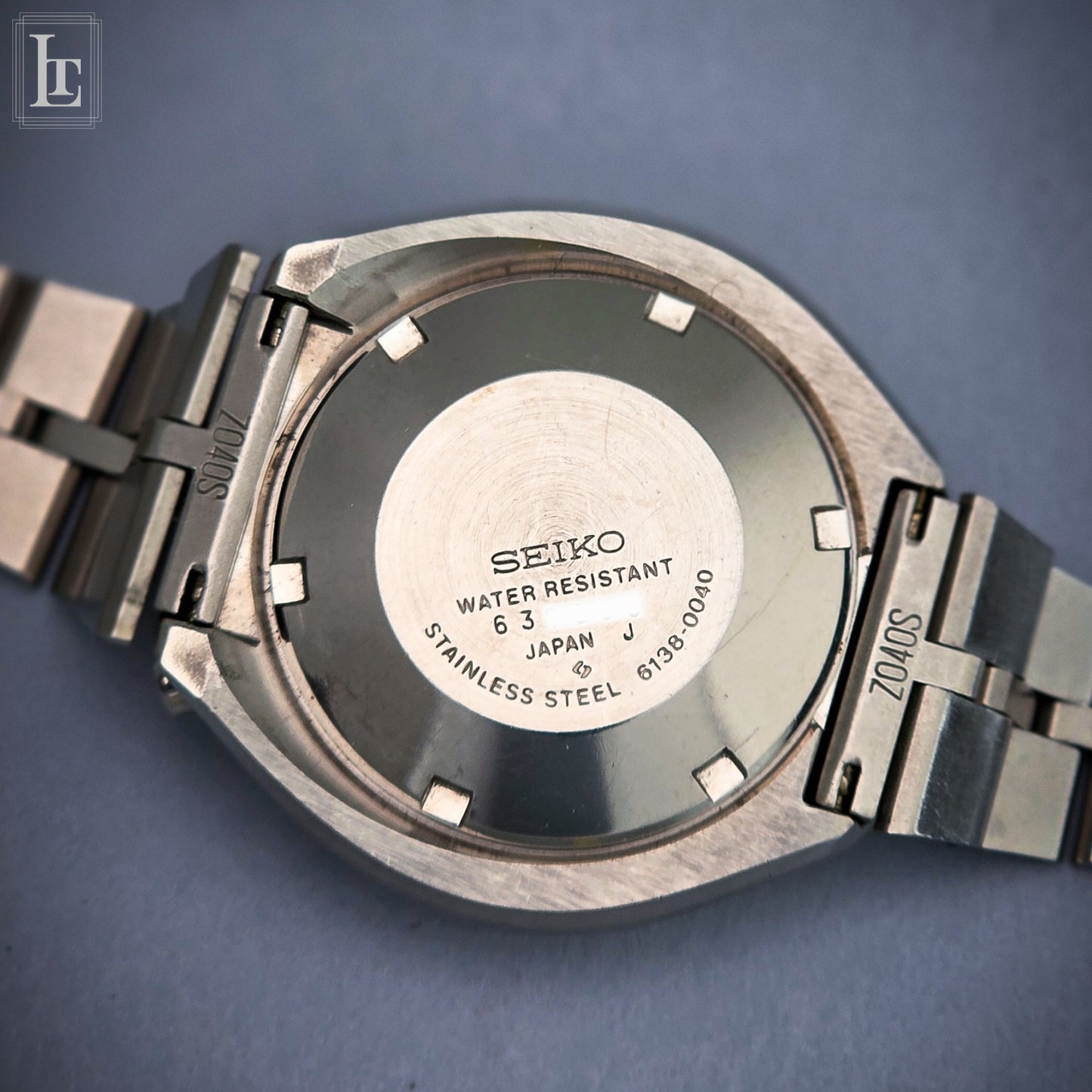 Seiko Speedtimer Bullhead automatico