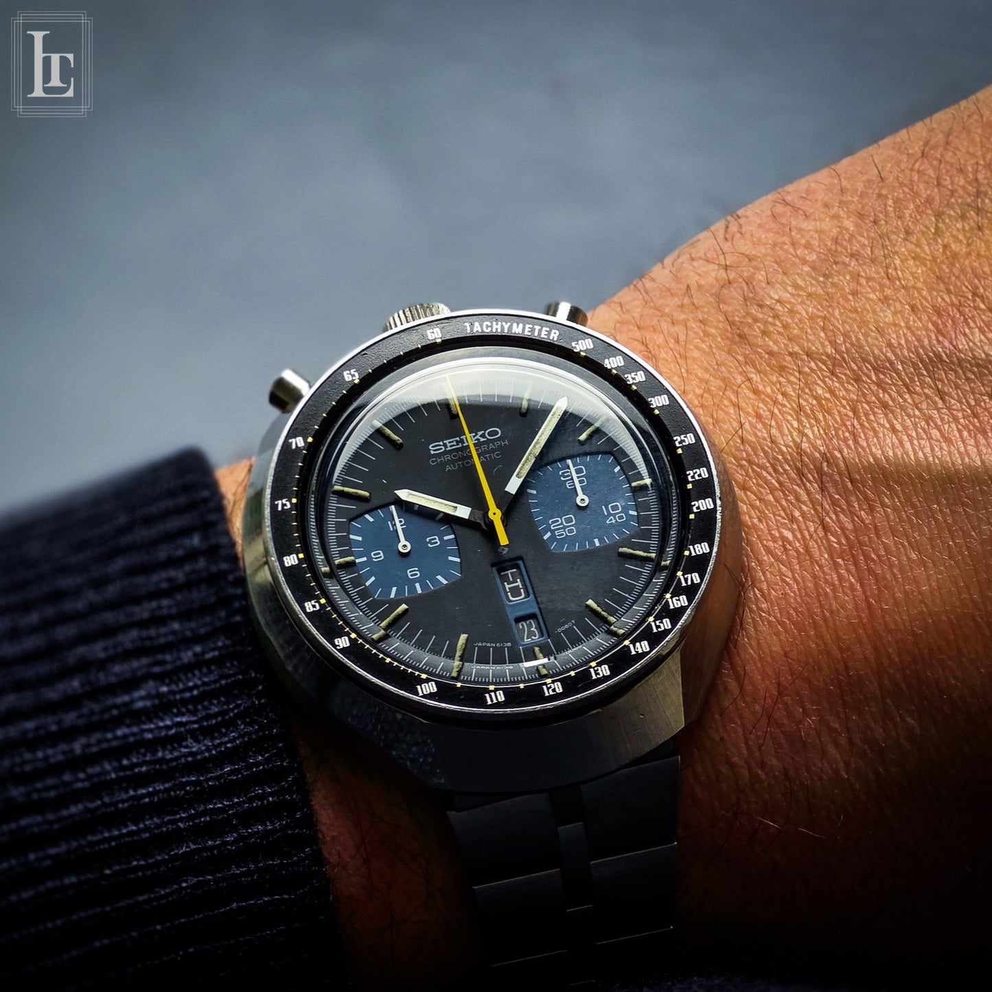 Seiko Speedtimer Bullhead automatico