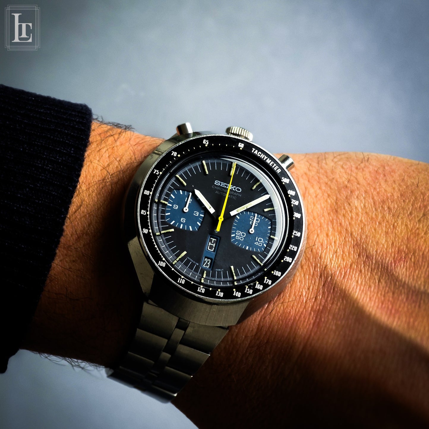 Seiko Speedtimer Bullhead automatico