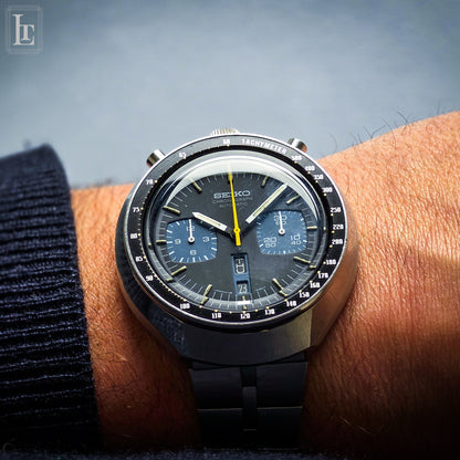 Seiko Speedtimer Bullhead automatico