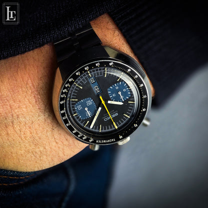 Seiko Speedtimer Bullhead automatico