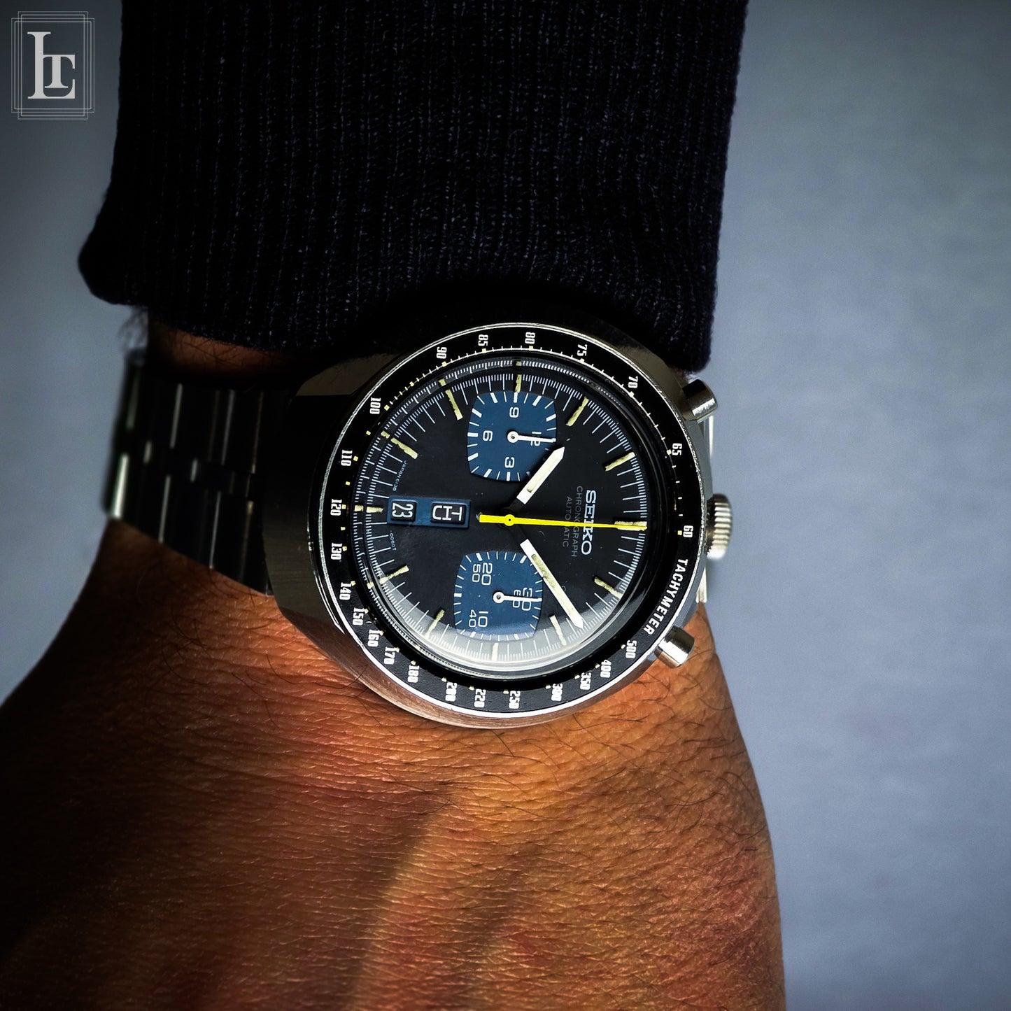 Seiko Speedtimer Bullhead automatico