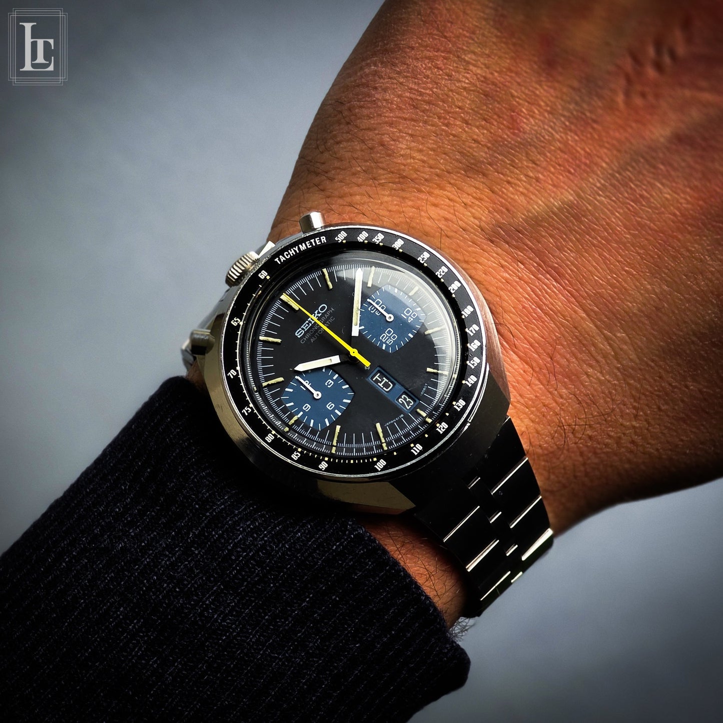 Seiko Speedtimer Bullhead automatico