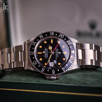 Rolex GMT Master 16750 black