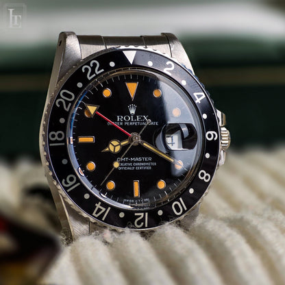 Rolex GMT Master 16750 black