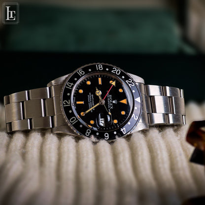 Rolex GMT Master 16750 black