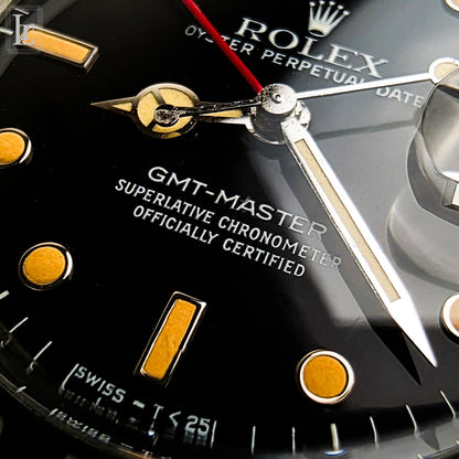 Rolex GMT Master 16750 black