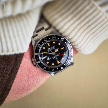 Rolex GMT Master 16750 black