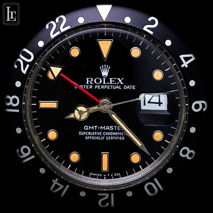 Rolex GMT Master 16750 black