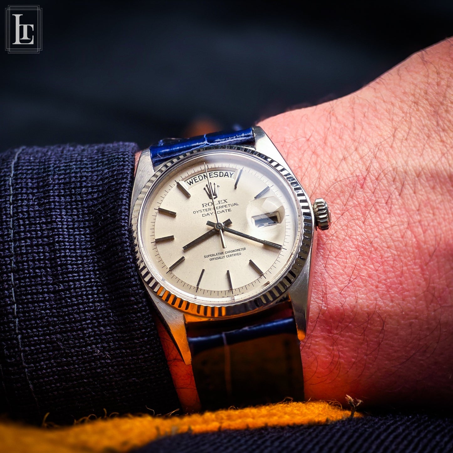 Rolex Day-Date 1803 white gold