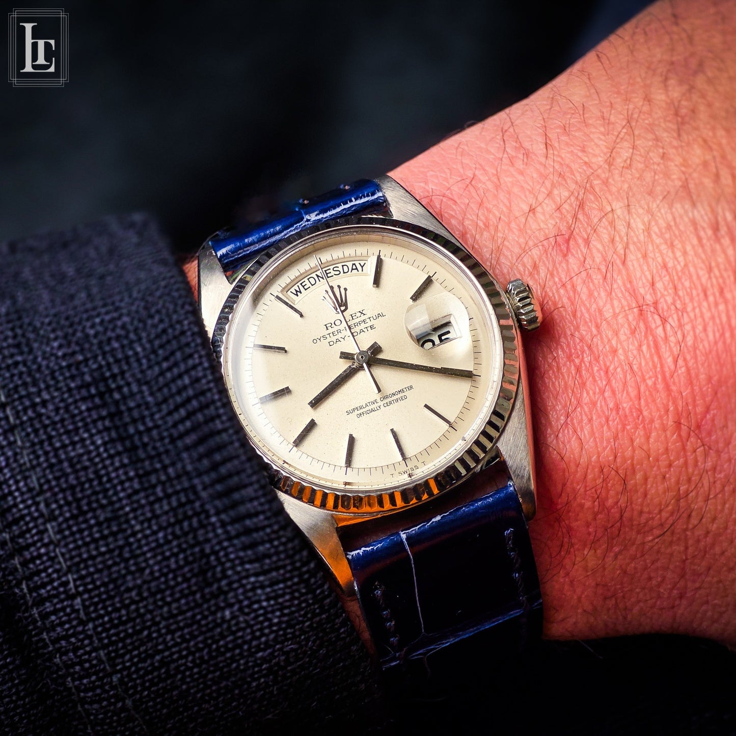 Rolex Day-Date 1803 white gold