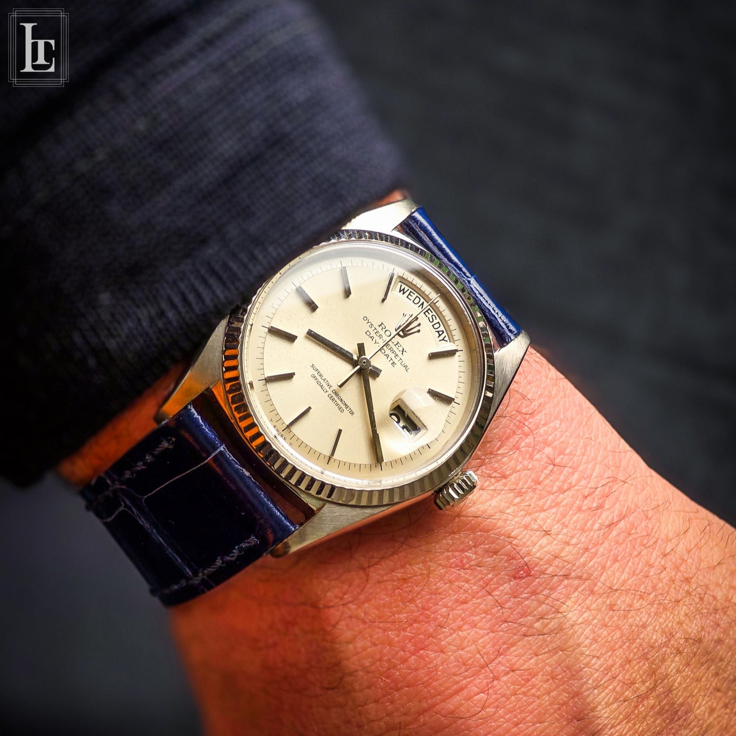 Rolex Day-Date 1803 white gold