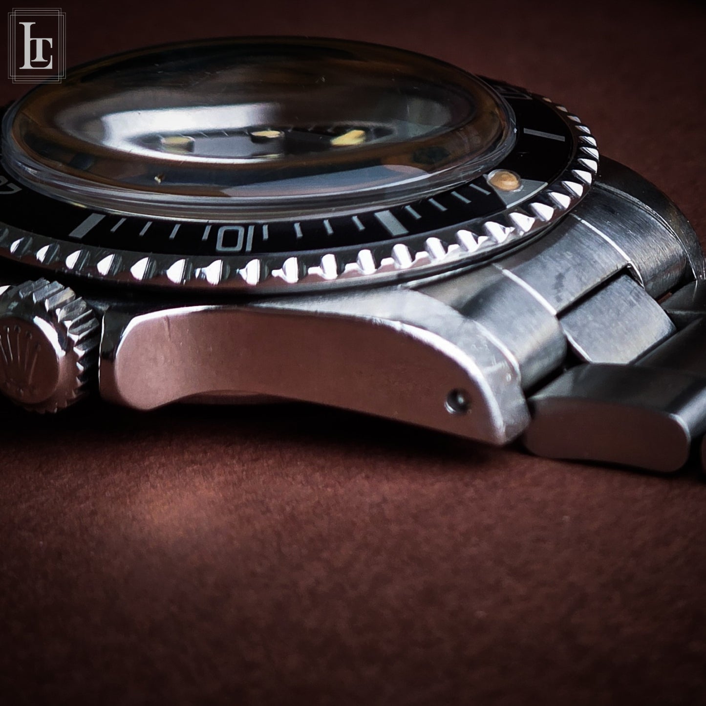 Rolex Submariner 5513 "Bicchierini" b&p