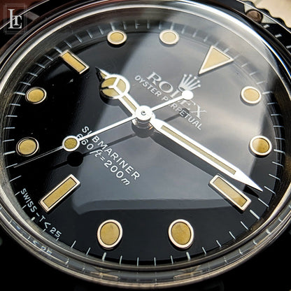 Rolex Submariner 5513 "Bicchierini" b&p