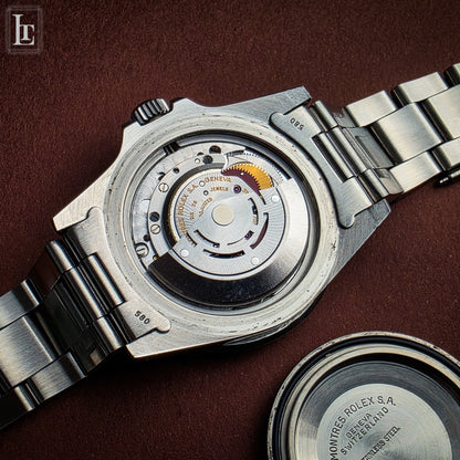 Rolex Submariner 5513 "Bicchierini" b&p