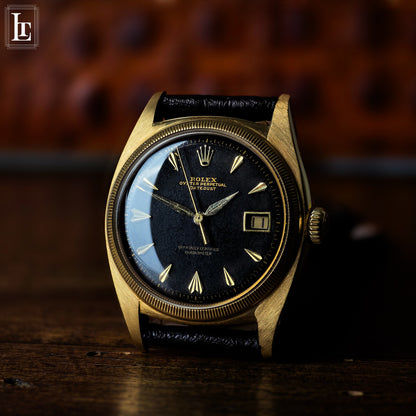 Rolex 6105 “Ovettone” gilt yg