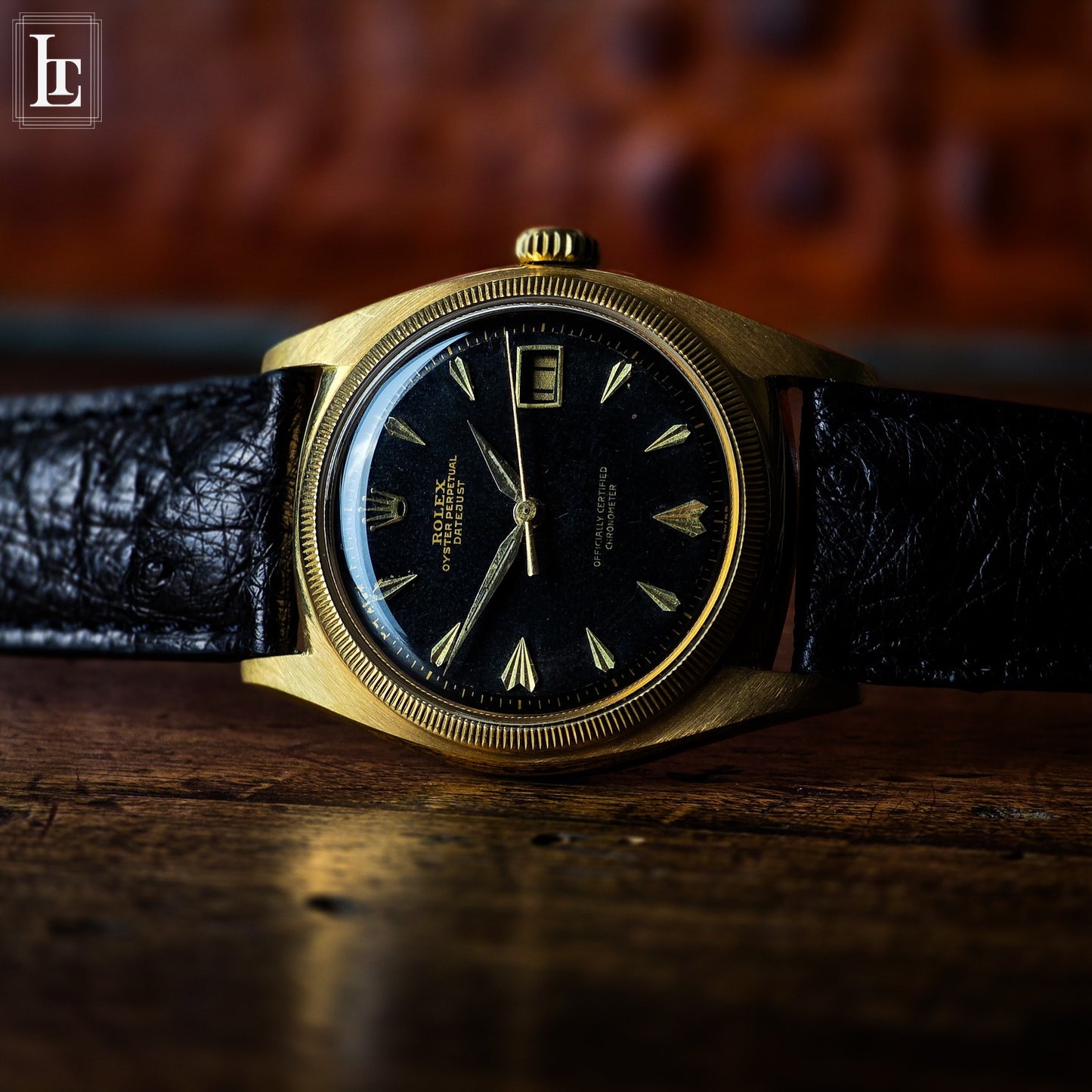 Rolex 6105 “Ovettone” gilt yg