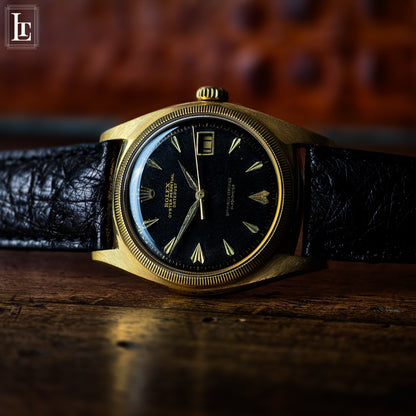 Rolex 6105 “Ovettone” gilt yg