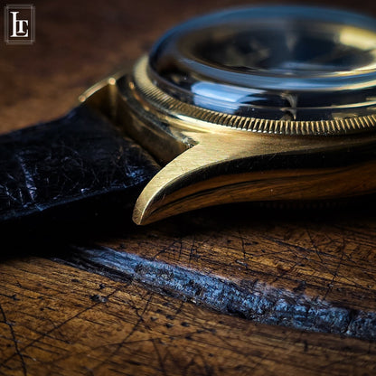Rolex 6105 “Ovettone” gilt yg