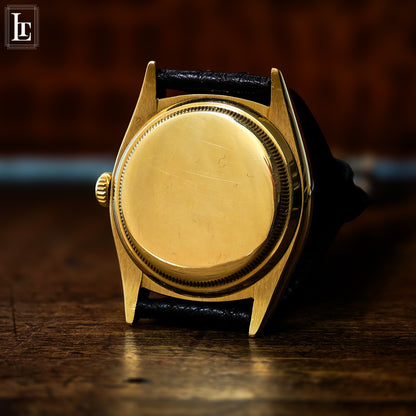 Rolex 6105 “Ovettone” gilt yg