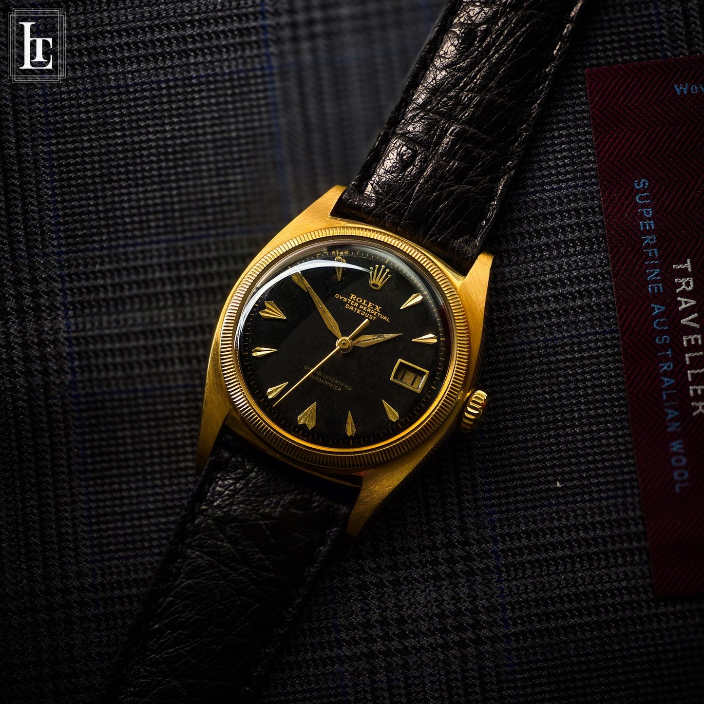 Rolex 6105 “Ovettone” gilt yg