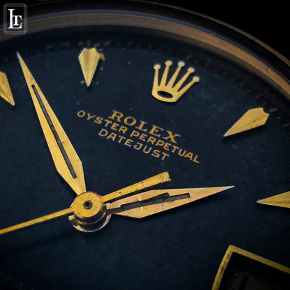 Rolex 6105 “Ovettone” gilt yg