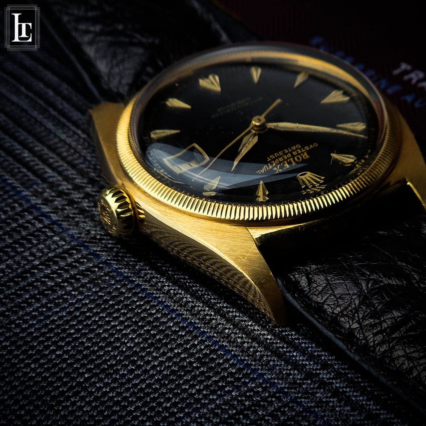 Rolex 6105 “Ovettone” gilt yg