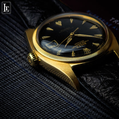 Rolex 6105 “Ovettone” gilt yg