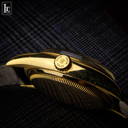 Rolex 6105 “Ovettone” gilt yg