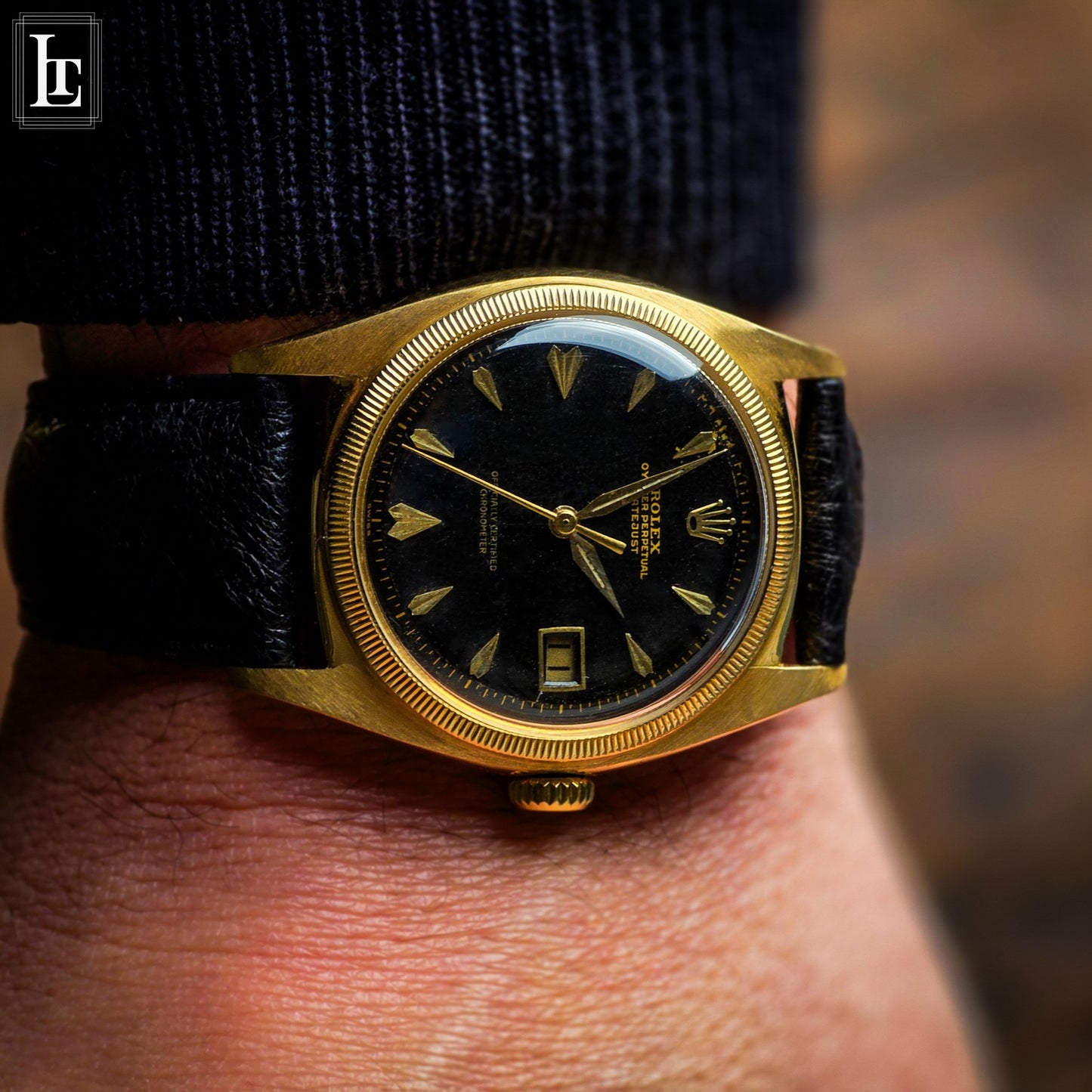 Rolex 6105 “Ovettone” gilt yg