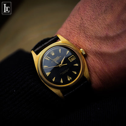Rolex 6105 “Ovettone” gilt yg