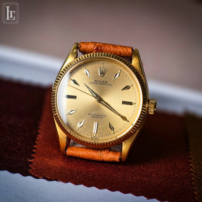 Rolex OP 6567 Oro Giallo