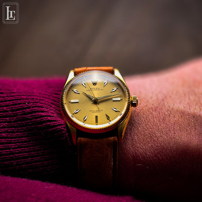 Rolex OP 6567 Oro Giallo